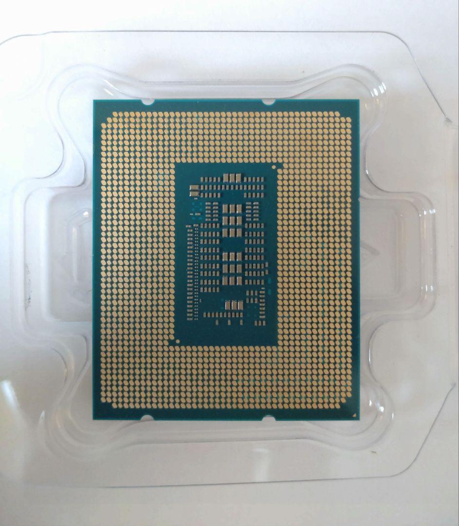 r*】様 intel corei5 12400F LGA1700 動作確認済