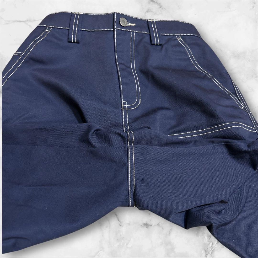 美品❗️ STUSSY ステューシー　セットアップ L ワーク 希少 ベスト