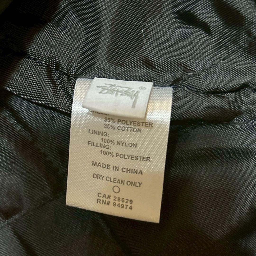 美品❗️ STUSSY ステューシー　セットアップ L ワーク 希少 ベスト