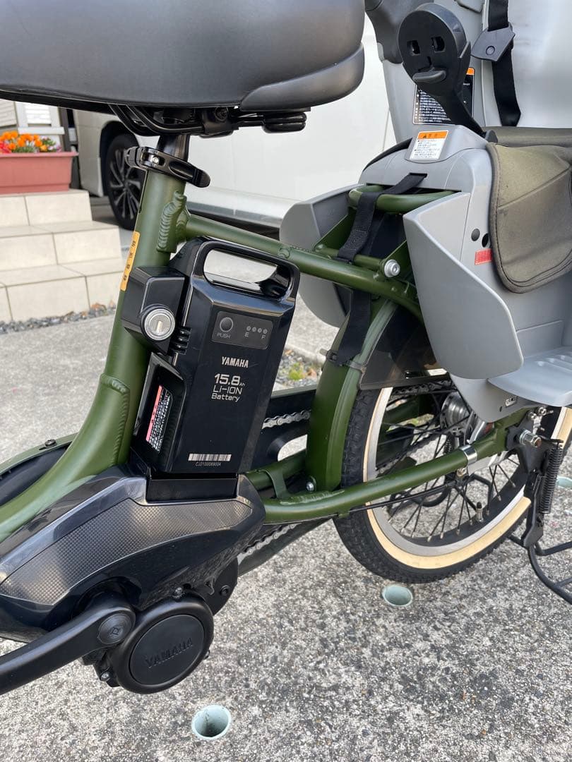 電動アシスト自転車ヤマハPAS babby 20インチ2025年モデル