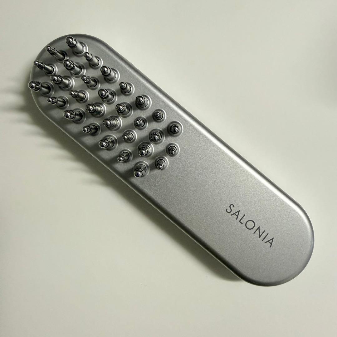 ★美品★SALONIA サロニア ＥＭSリフトブラシ 美顔器