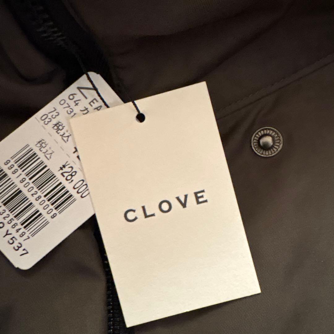 新品　clove 定価2万8000円　ロングジャンパー　コート　スコットクラブ