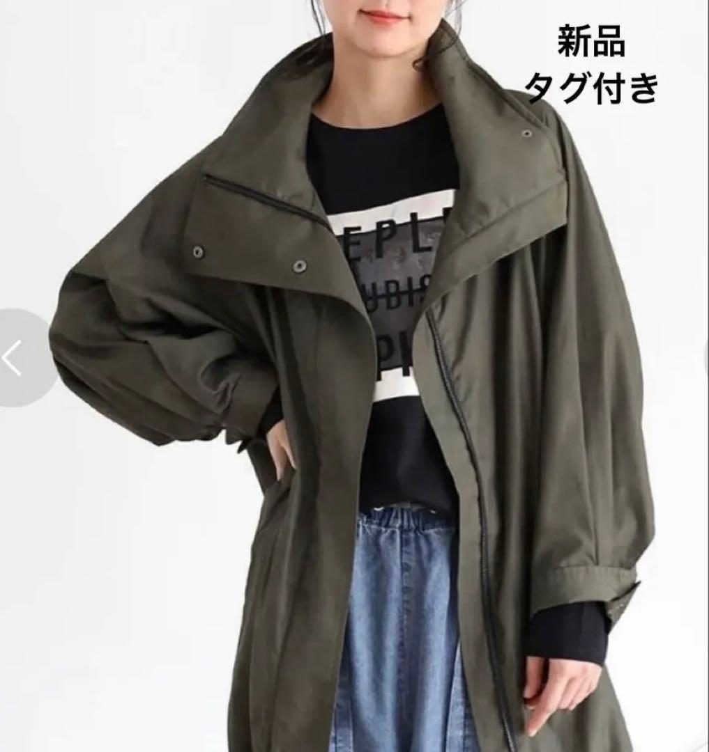 新品　clove 定価2万8000円　ロングジャンパー　コート　スコットクラブ