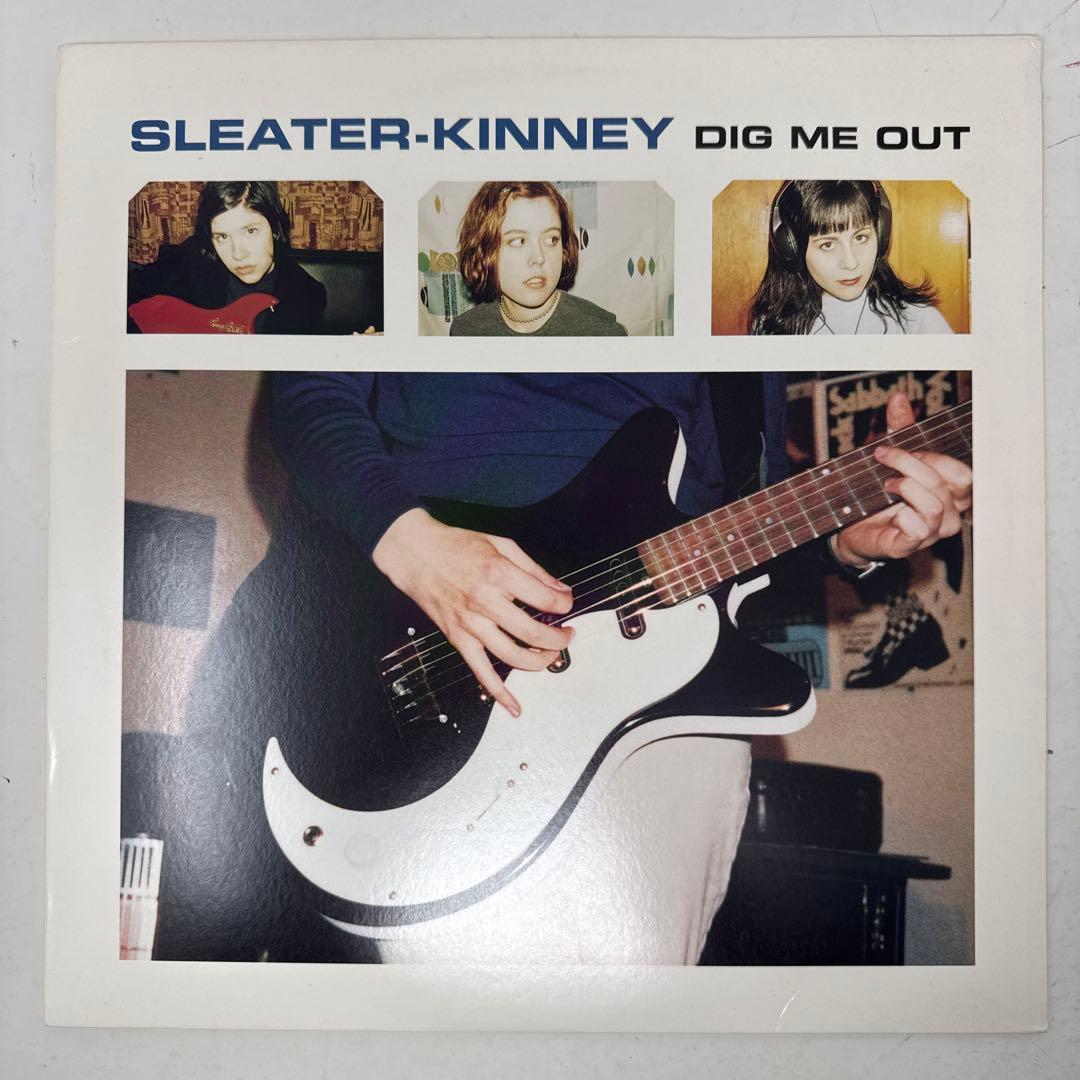 レアSLEATER-KINNEY / DIG ME IN オリジナル レコード