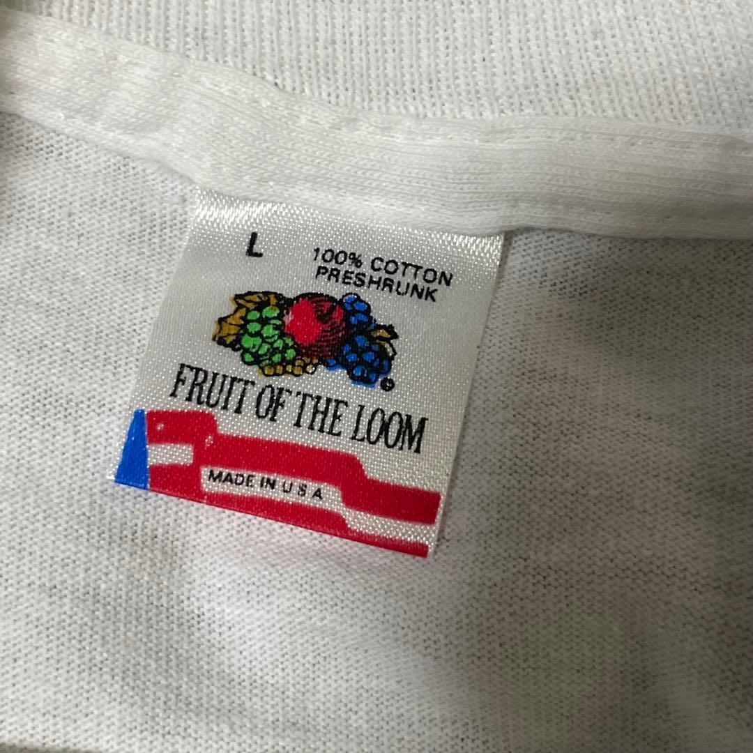 じ*こ様 フルーツオブザルーム tシャツ usa 80s ヴィンテージ ビンテー