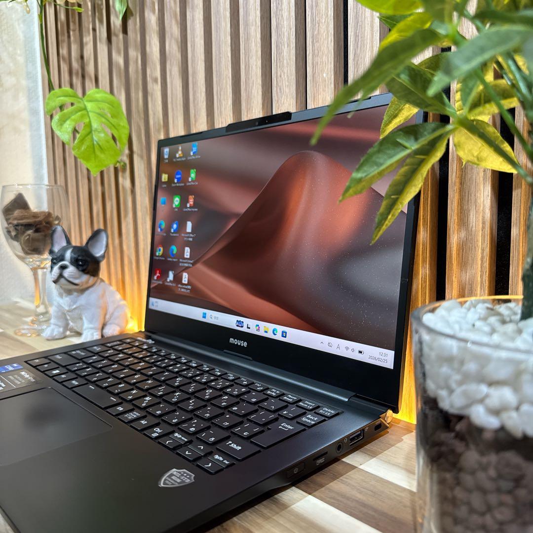 2022年モデル‼️Mouse☘️最高峰i7☘メモリ16GB☘️FHD☘ノートパソコン