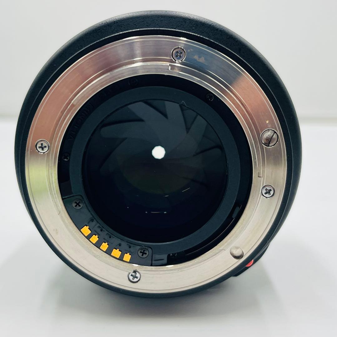 Minolta AF 85mm 1:1.4 レンズ