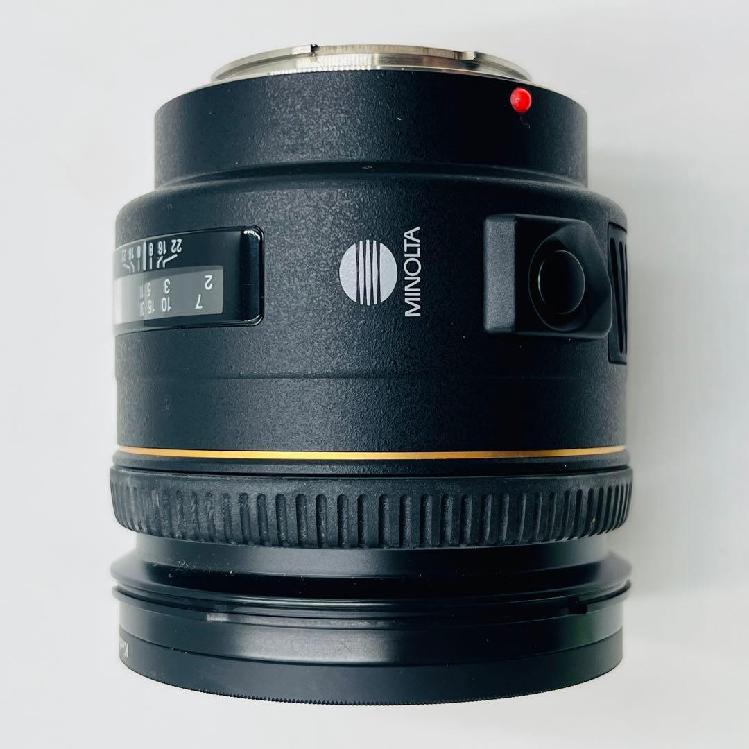 Minolta AF 85mm 1:1.4 レンズ