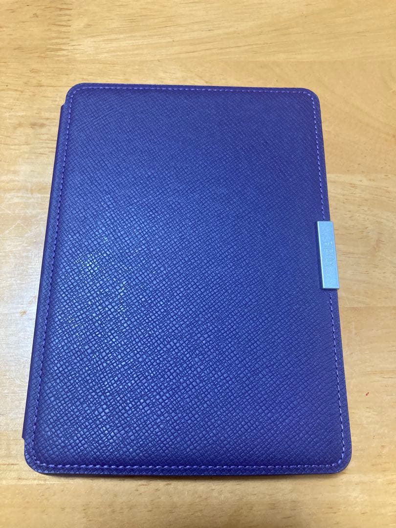 【純正レザーカバー付】Kindle Paperwhite 6インチ⭐︎美品