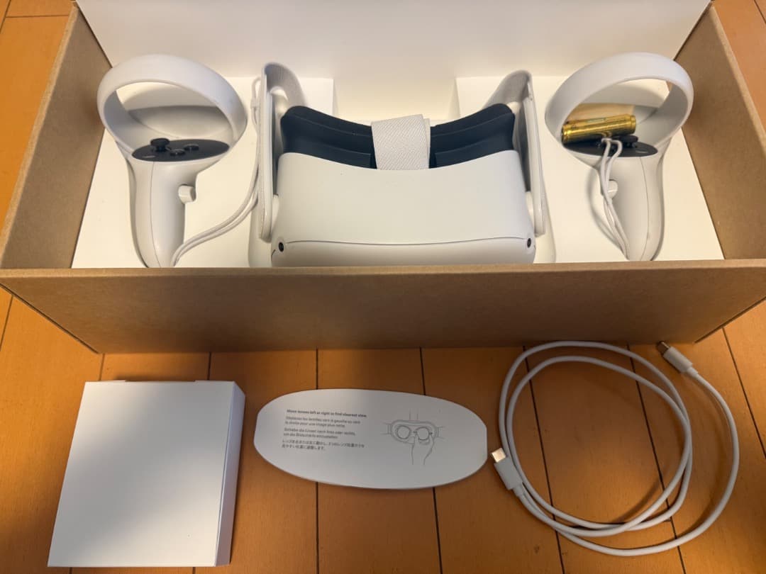   Quest 2 64GB｜ほぼ新品✨