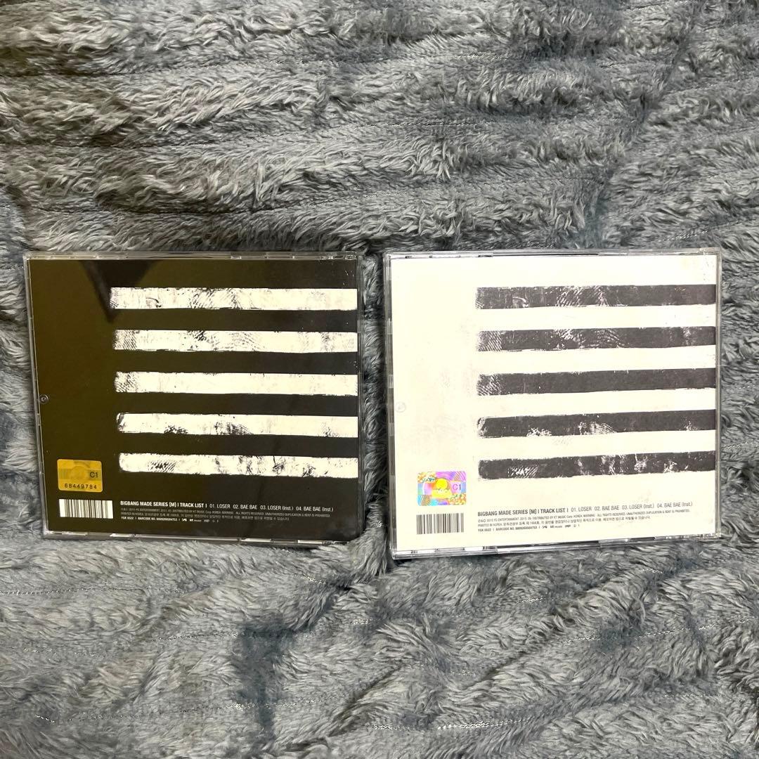 BIGBANG MADE SERIES CD トレカ ジヨン コンプ