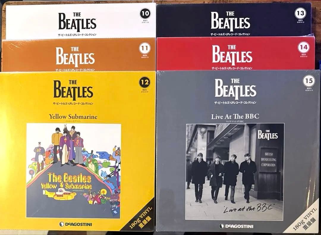 Beatlesビートルズ Vol1-23.デアゴスティーニ DeAGOSTINI