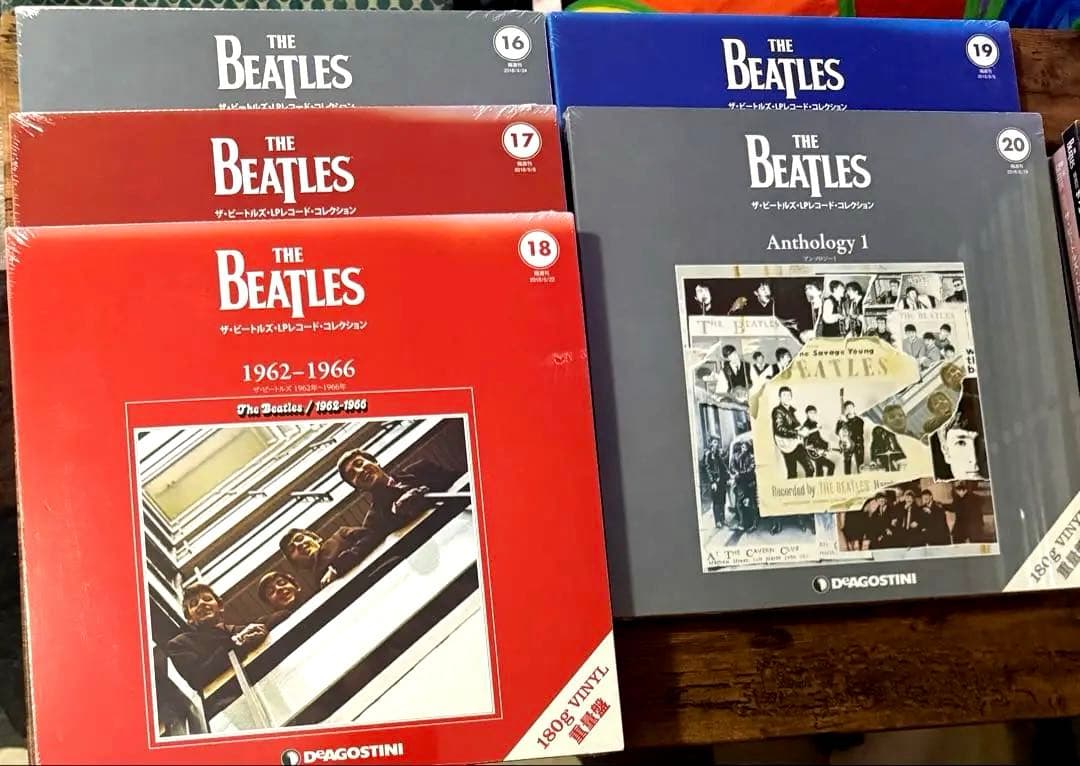 Beatlesビートルズ Vol1-23.デアゴスティーニ DeAGOSTINI