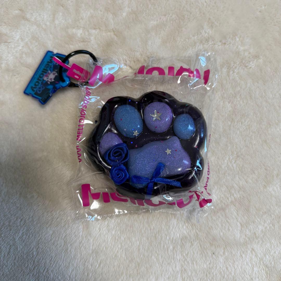 メロジョイ Mellojoy 癒しの猫爪 ギャラクシー爪 スクイーズ