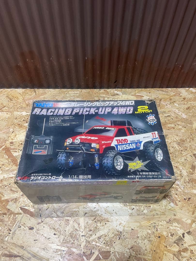 TAIYO ラジコン　ピックアップ4WD