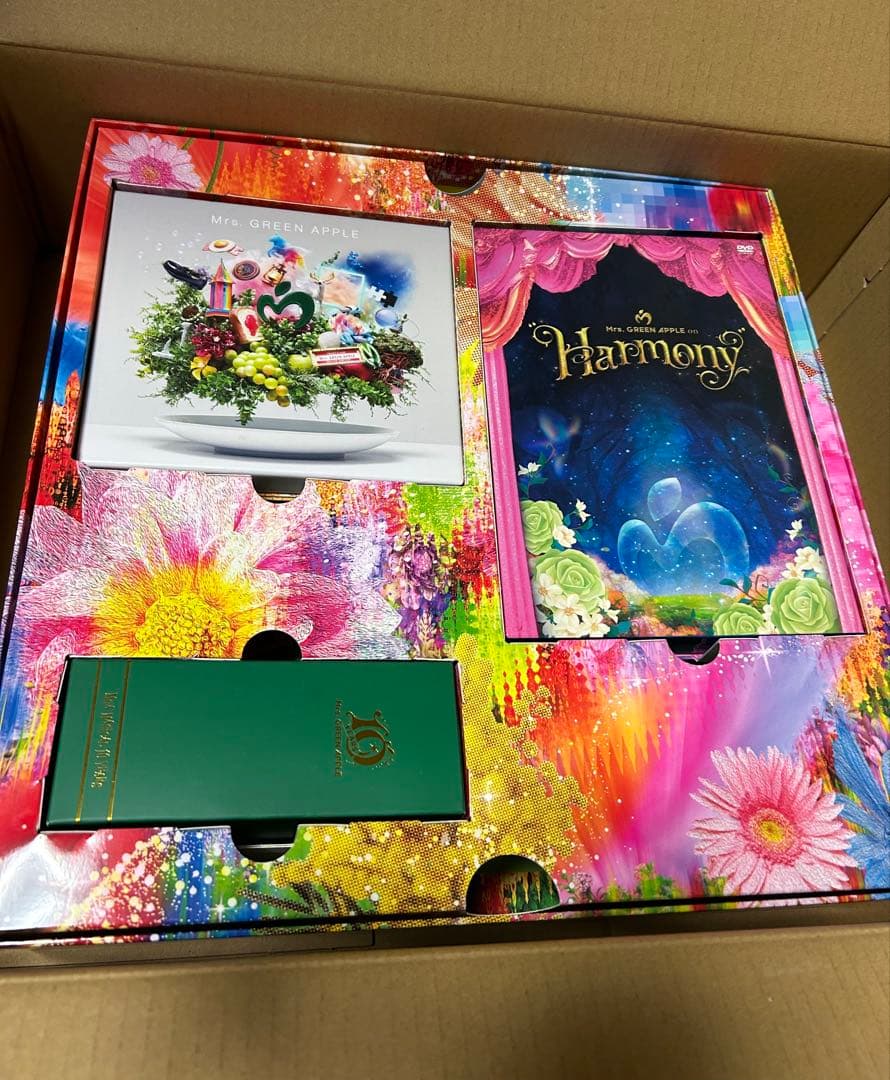 ミュージック Mrs. GREEN APPLE 10& HarmonyCOMPLETE BOX