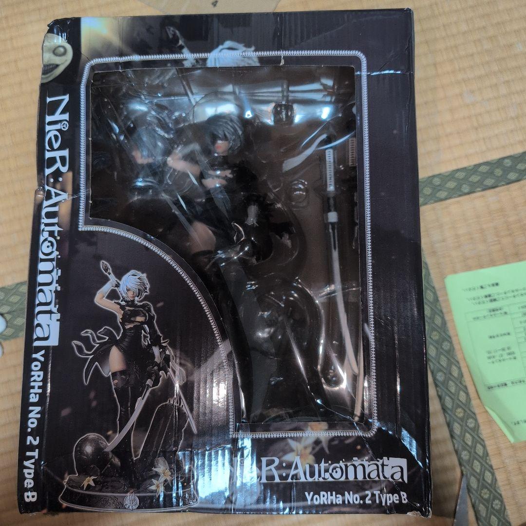 お*む様 Nier:Automata　2B服ダメージフィギュア※商品説明必読※