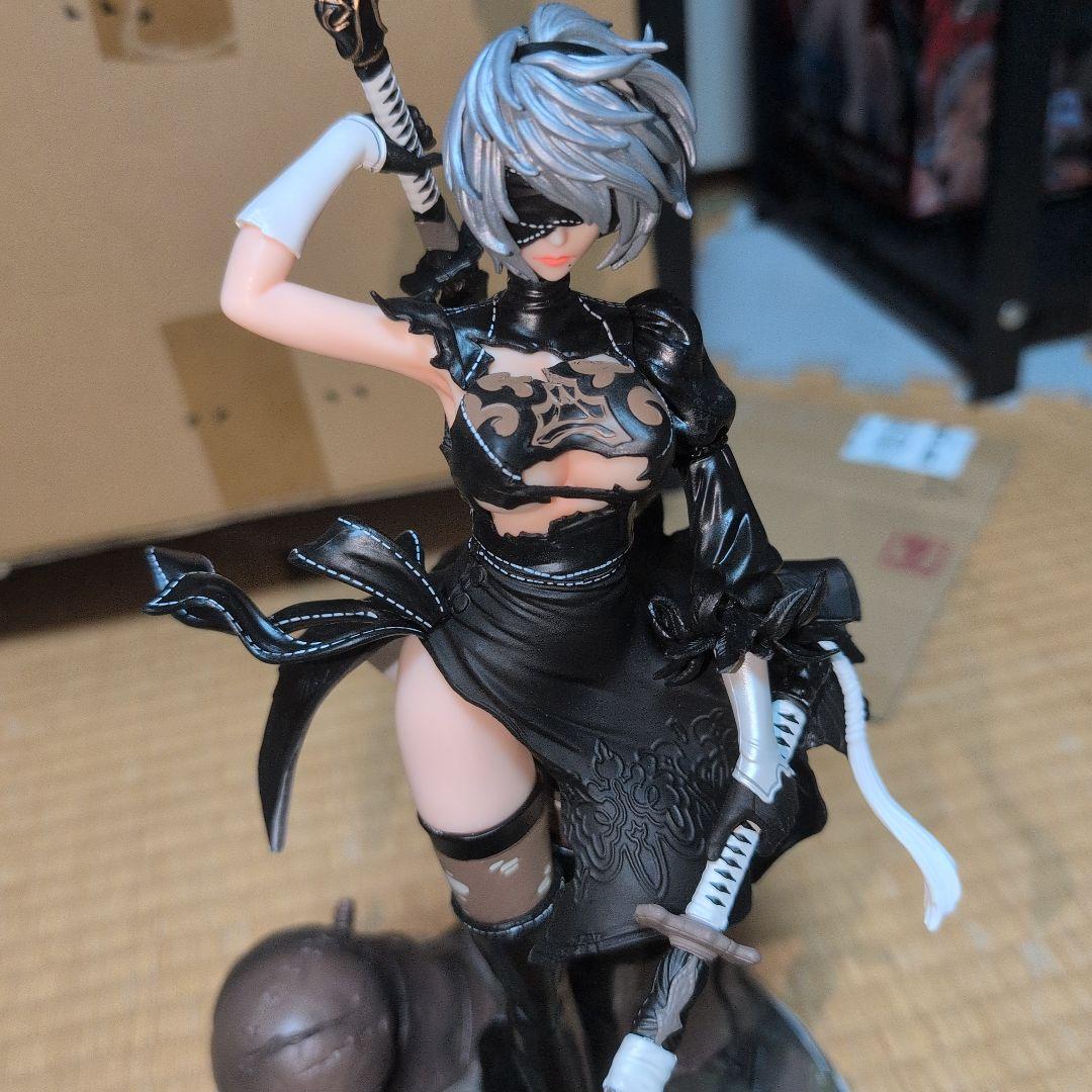 お*む様 Nier:Automata　2B服ダメージフィギュア※商品説明必読※