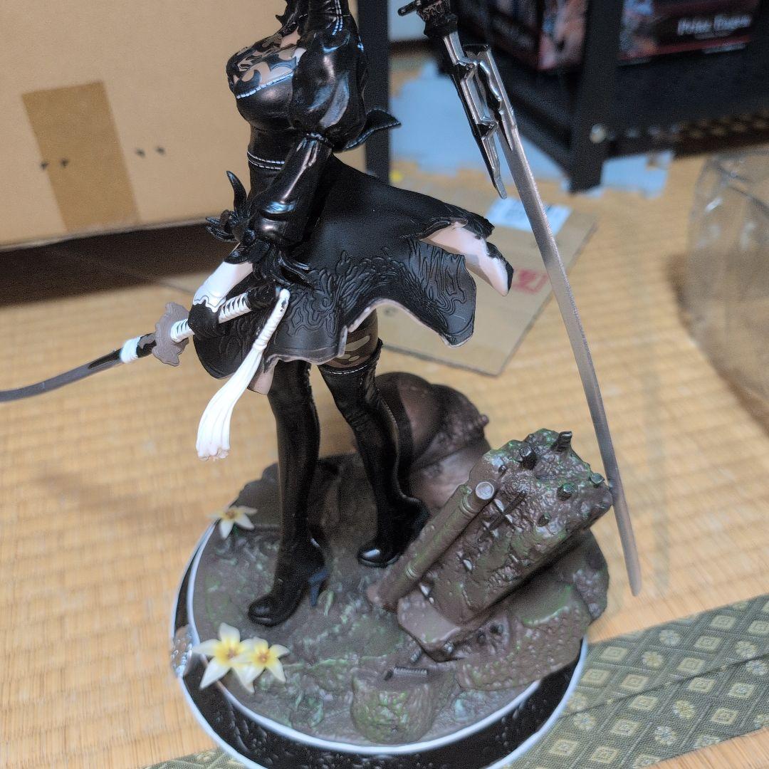 お*む様 Nier:Automata　2B服ダメージフィギュア※商品説明必読※
