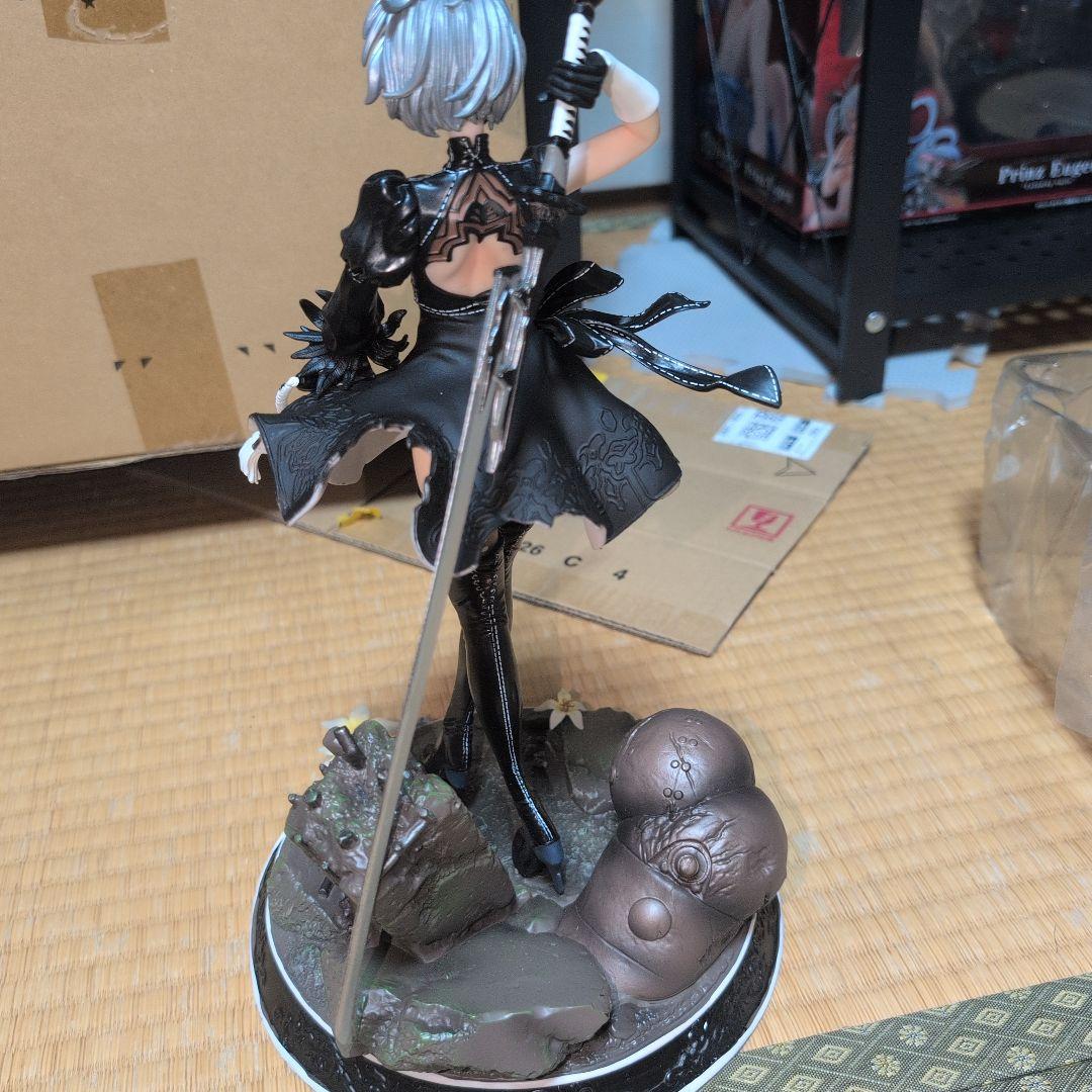 お*む様 Nier:Automata　2B服ダメージフィギュア※商品説明必読※