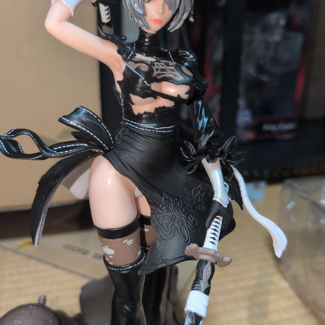 お*む様 Nier:Automata　2B服ダメージフィギュア※商品説明必読※