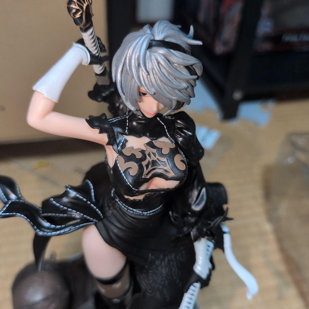 お*む様 Nier:Automata　2B服ダメージフィギュア※商品説明必読※