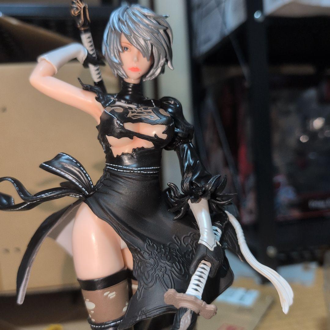 お*む様 Nier:Automata　2B服ダメージフィギュア※商品説明必読※