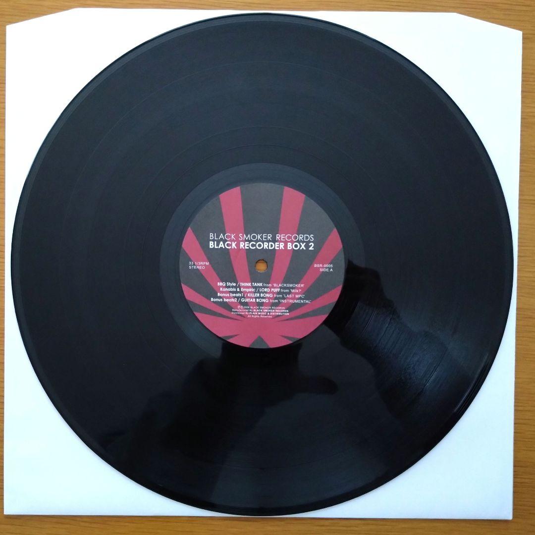 邦楽 BLACK SMOKER RECORDS/BLACK RECORDER BOX2