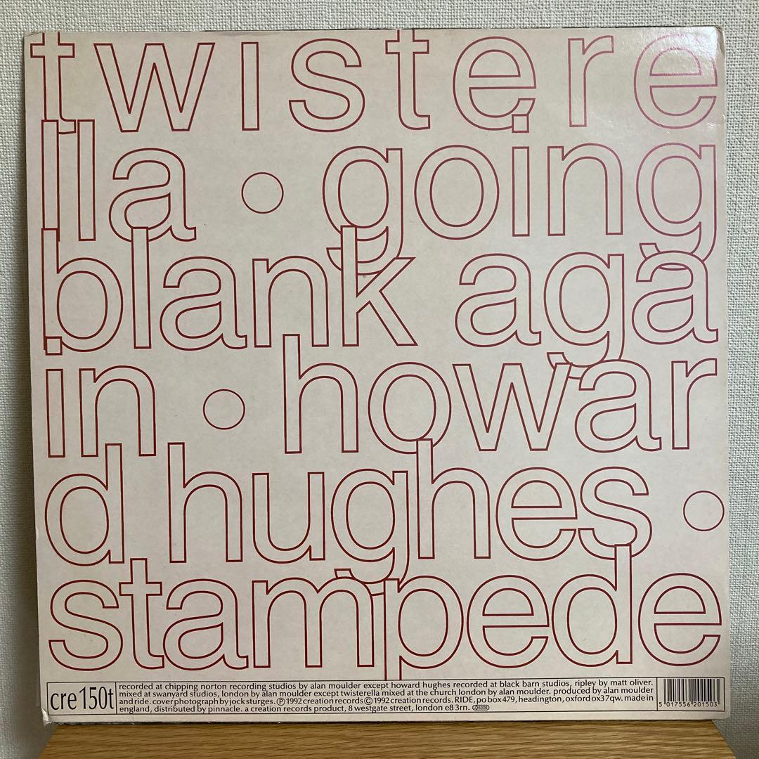 洋楽 RIDE / TWISTERELLA 12inch