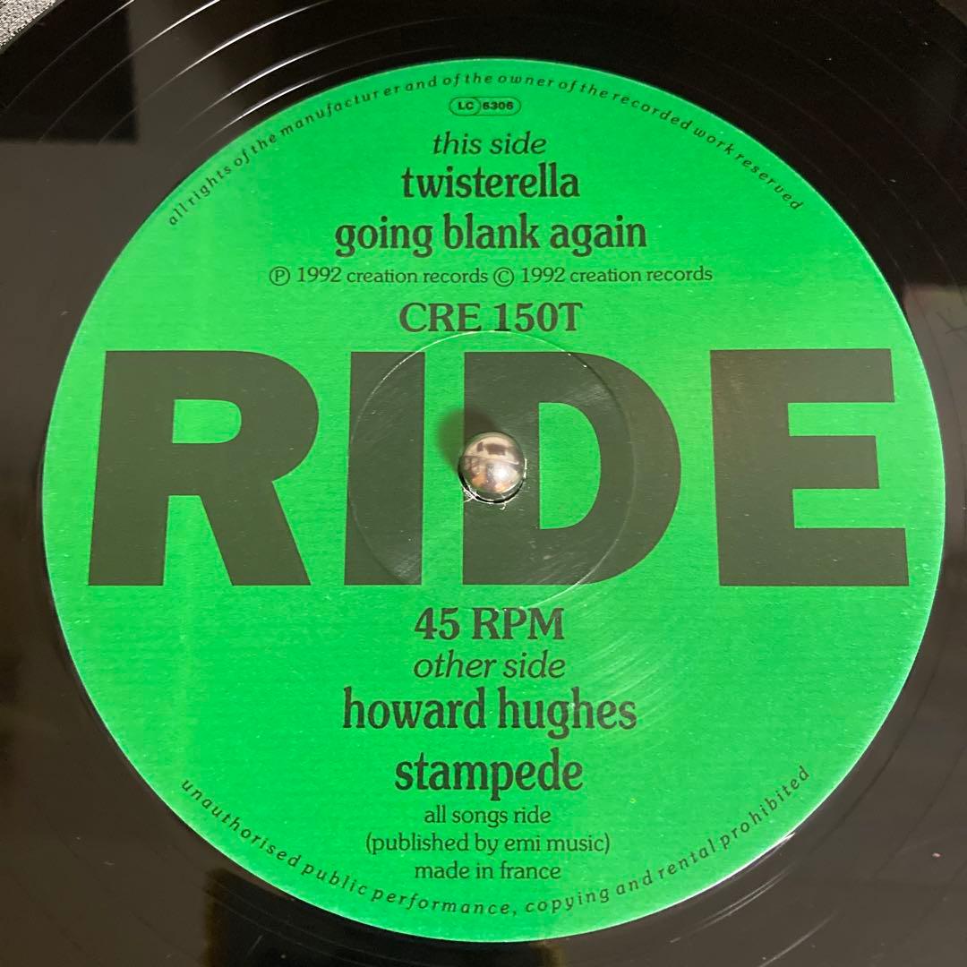 洋楽 RIDE / TWISTERELLA 12inch