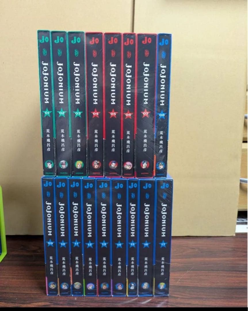 全巻初版　帯つき　美品多数　ジョジョニウム　JOJONIUM 全巻　 ジョジョ