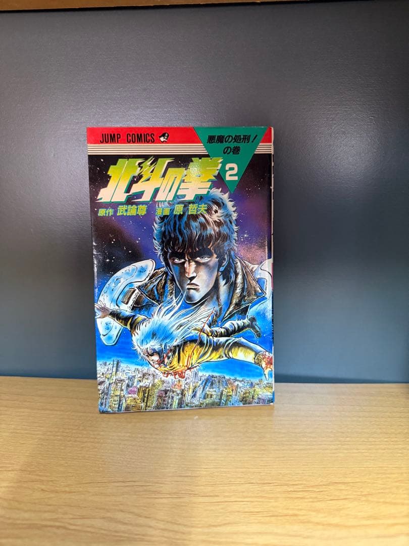 北斗の拳 初版 1〜3巻セット ジャンプコミックス