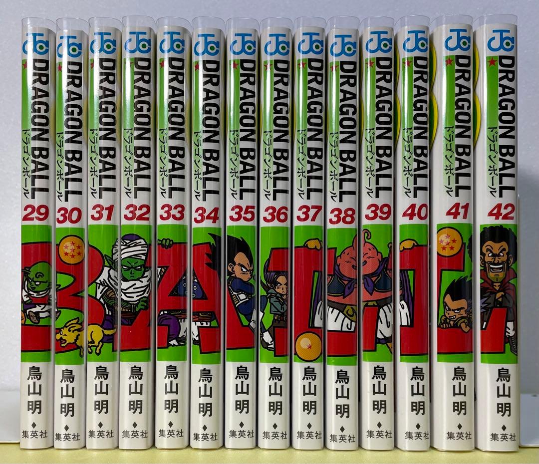 ドラゴンボール全42巻（コミックス版）