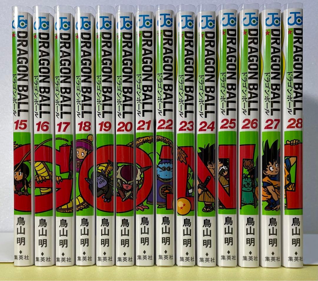 ドラゴンボール全42巻（コミックス版）