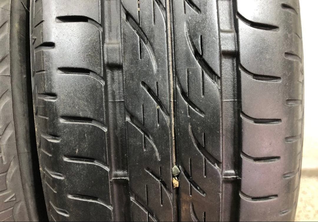 バリ溝BRIDGESTONE⭐︎NEXTRX⭐︎155/65R14⭐︎2020年⭐︎４本