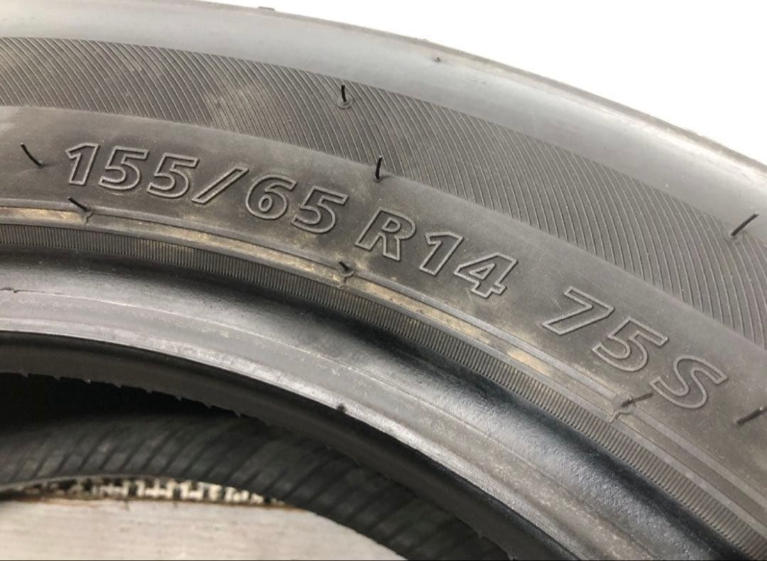 バリ溝BRIDGESTONE⭐︎NEXTRX⭐︎155/65R14⭐︎2020年⭐︎４本