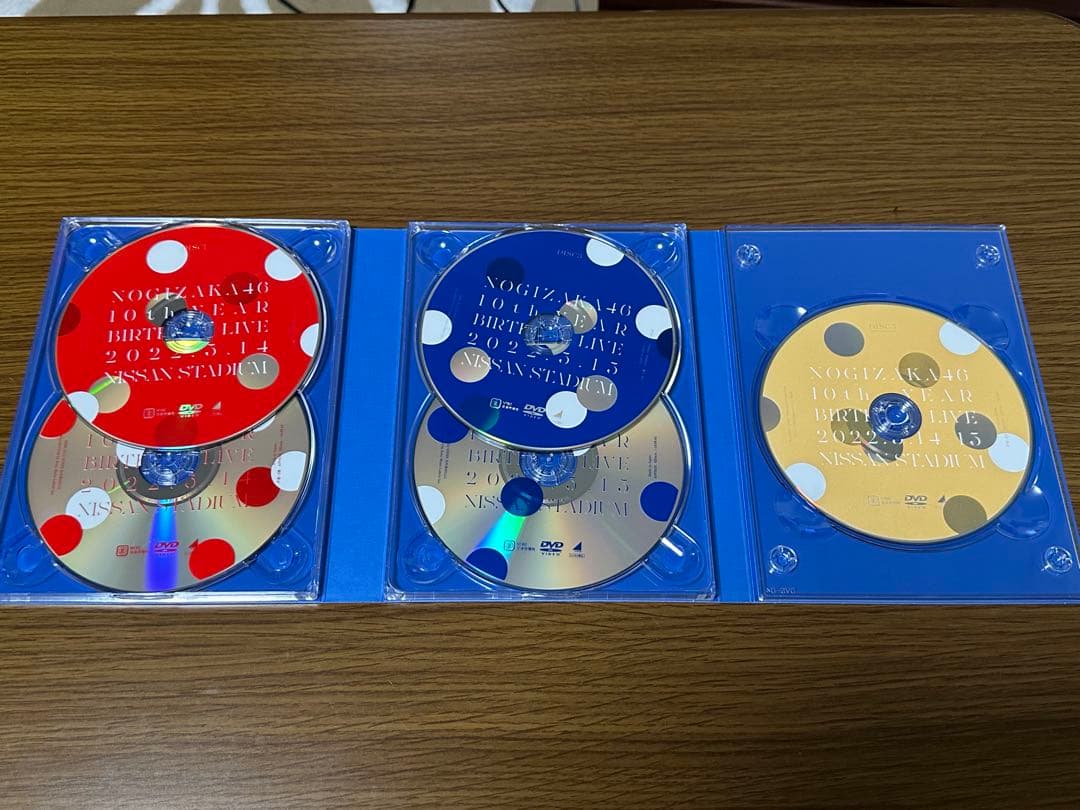 乃木坂46 10th YEAR BIRTHDAY LIVE DVD