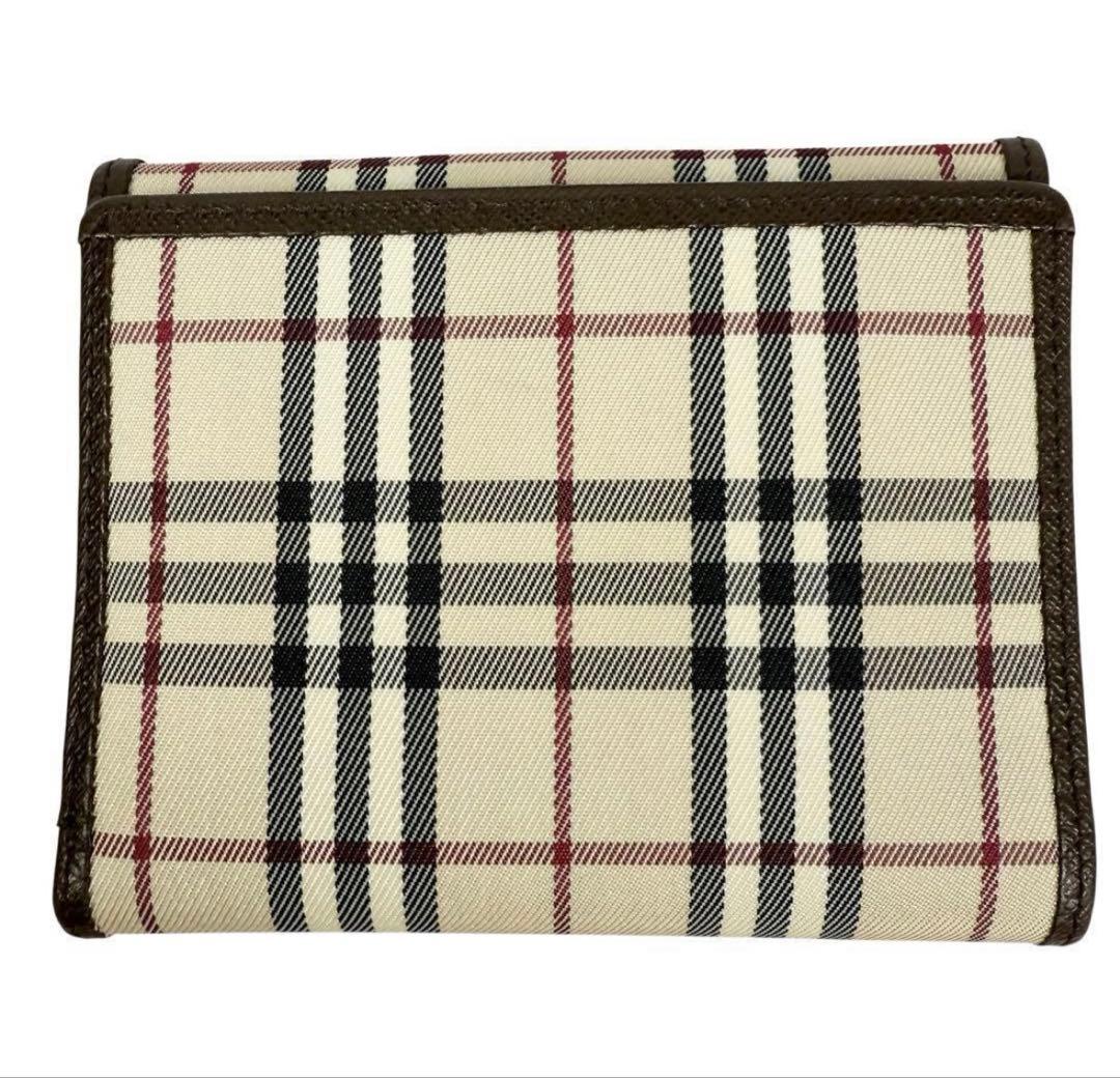 Burberry 折り財布　美品