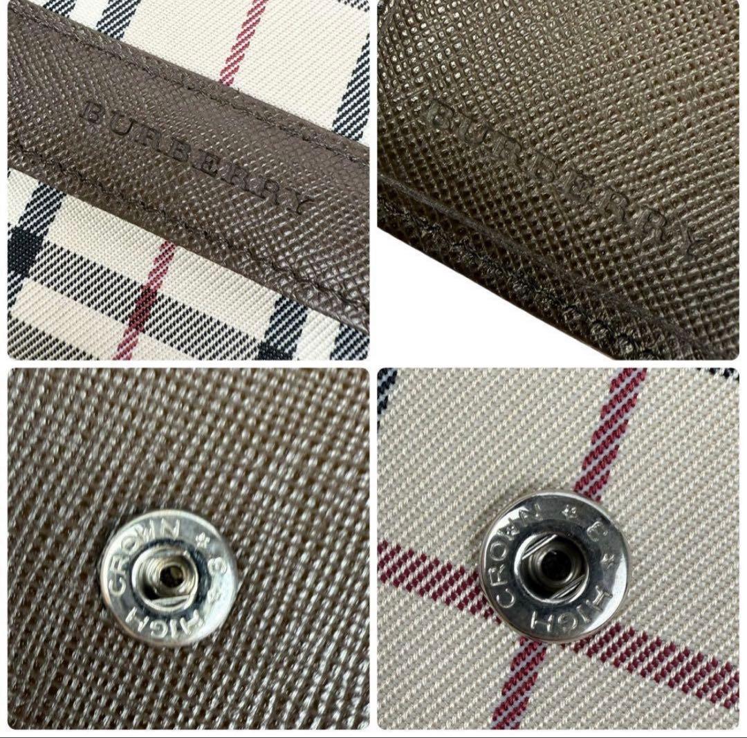 Burberry 折り財布　美品