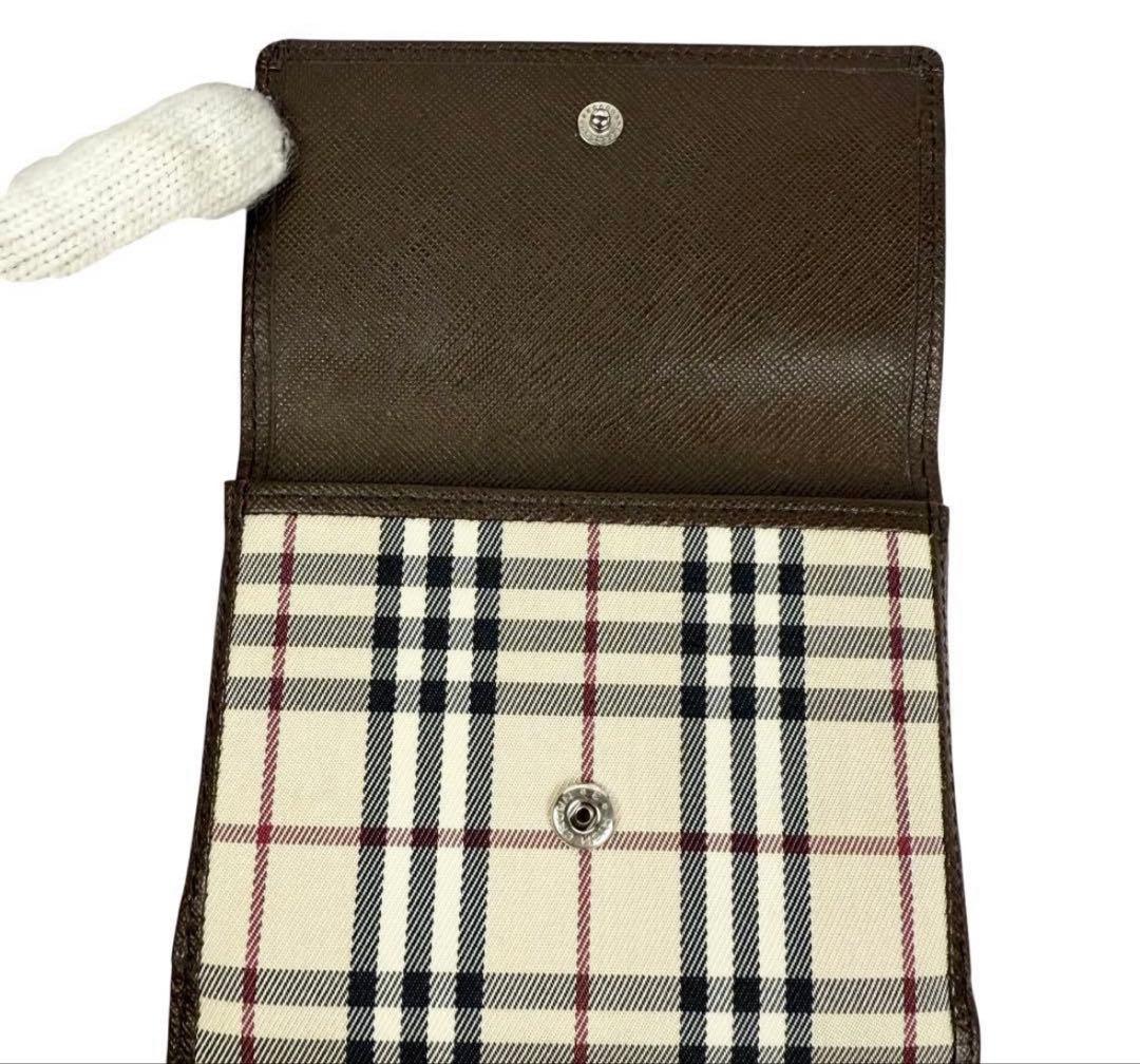 Burberry 折り財布　美品