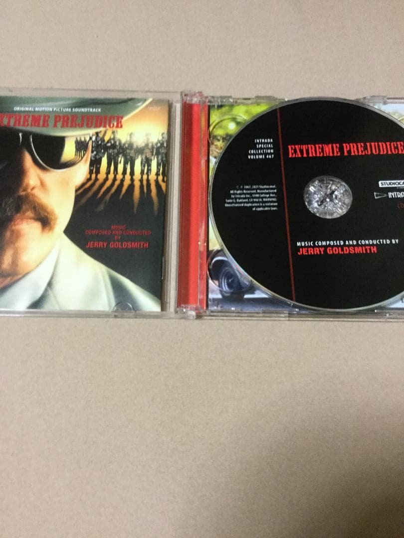 「ダブルボーダー」オリジナル・サウンドトラック2CD　ジェリー・ゴールドスミス