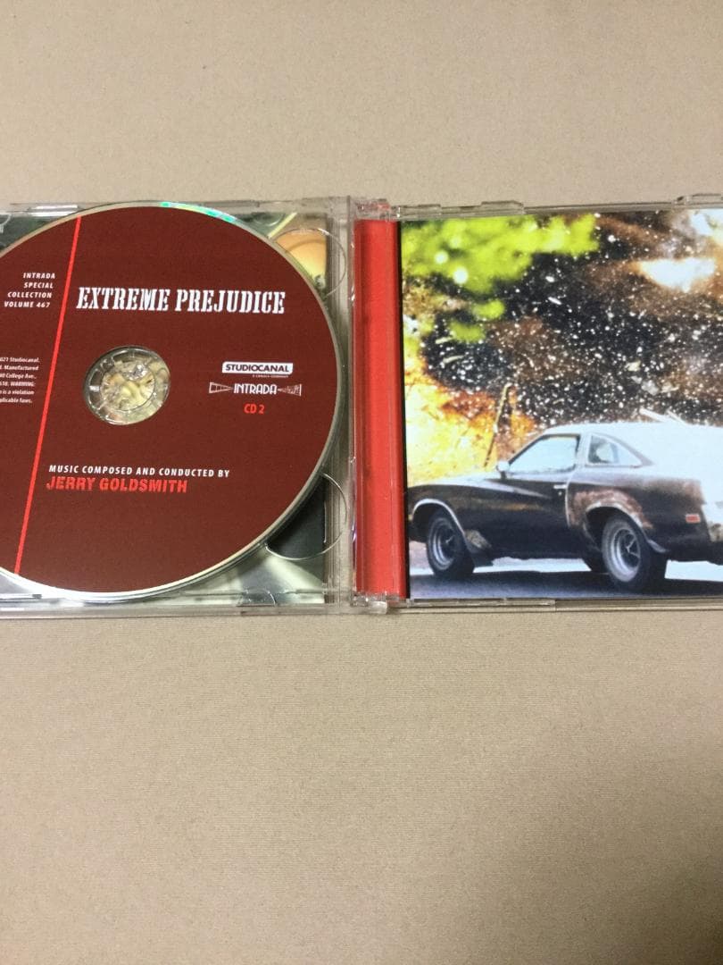 「ダブルボーダー」オリジナル・サウンドトラック2CD　ジェリー・ゴールドスミス