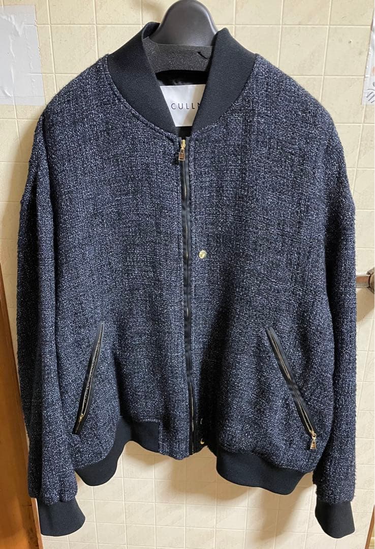 最終価格CULLNI Butcher Tweed MA-1