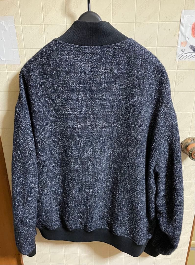 最終価格CULLNI Butcher Tweed MA-1