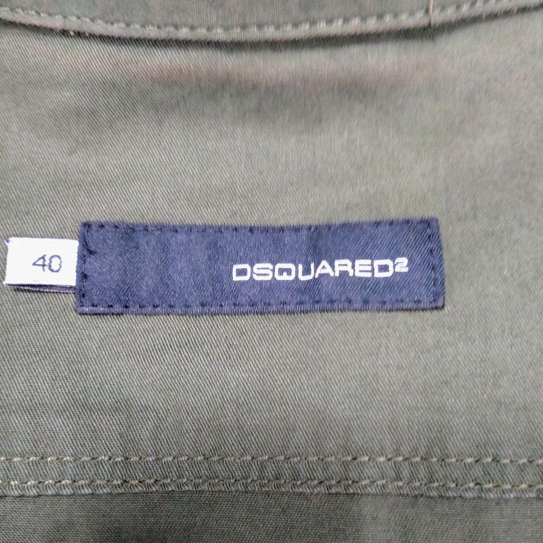 DSQUARED2 ミリタリー シャツワンピ 40 Italy
