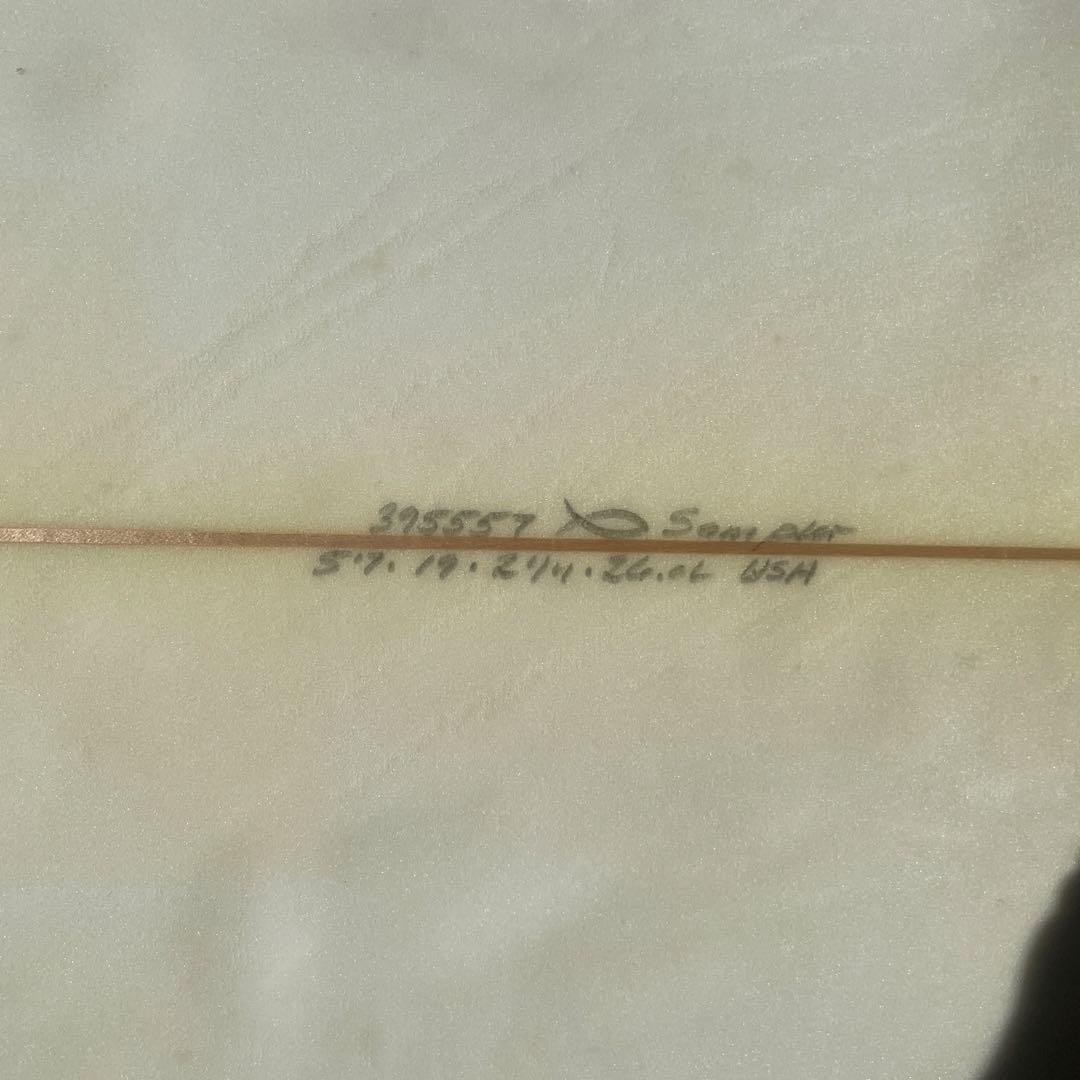 アルメリック　サンプラー　sampler 5’7 26.0L