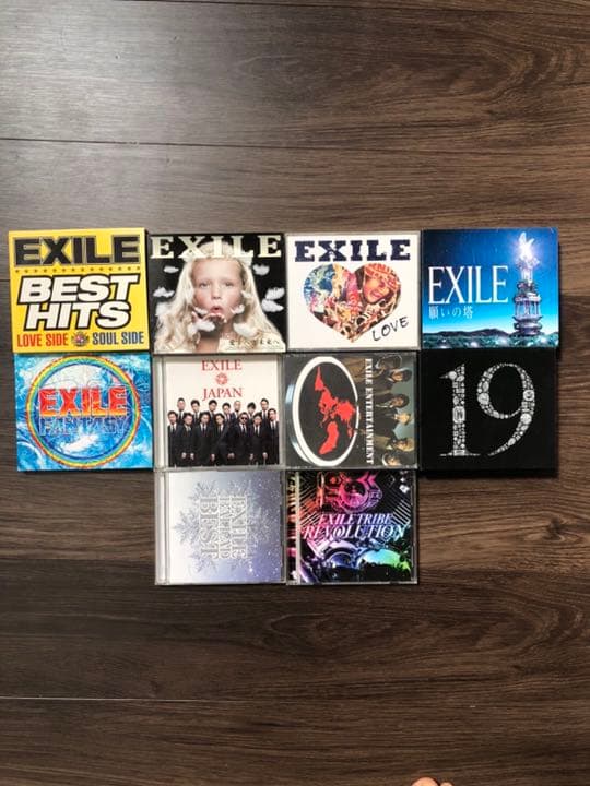 【バラ売り対応可】EXILE ATSUSHI 三代目 CD DVD34点セット