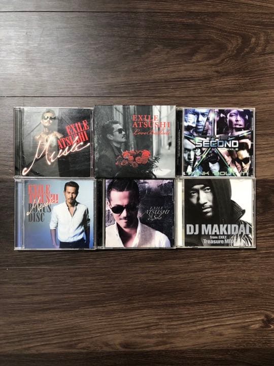 【バラ売り対応可】EXILE ATSUSHI 三代目 CD DVD34点セット