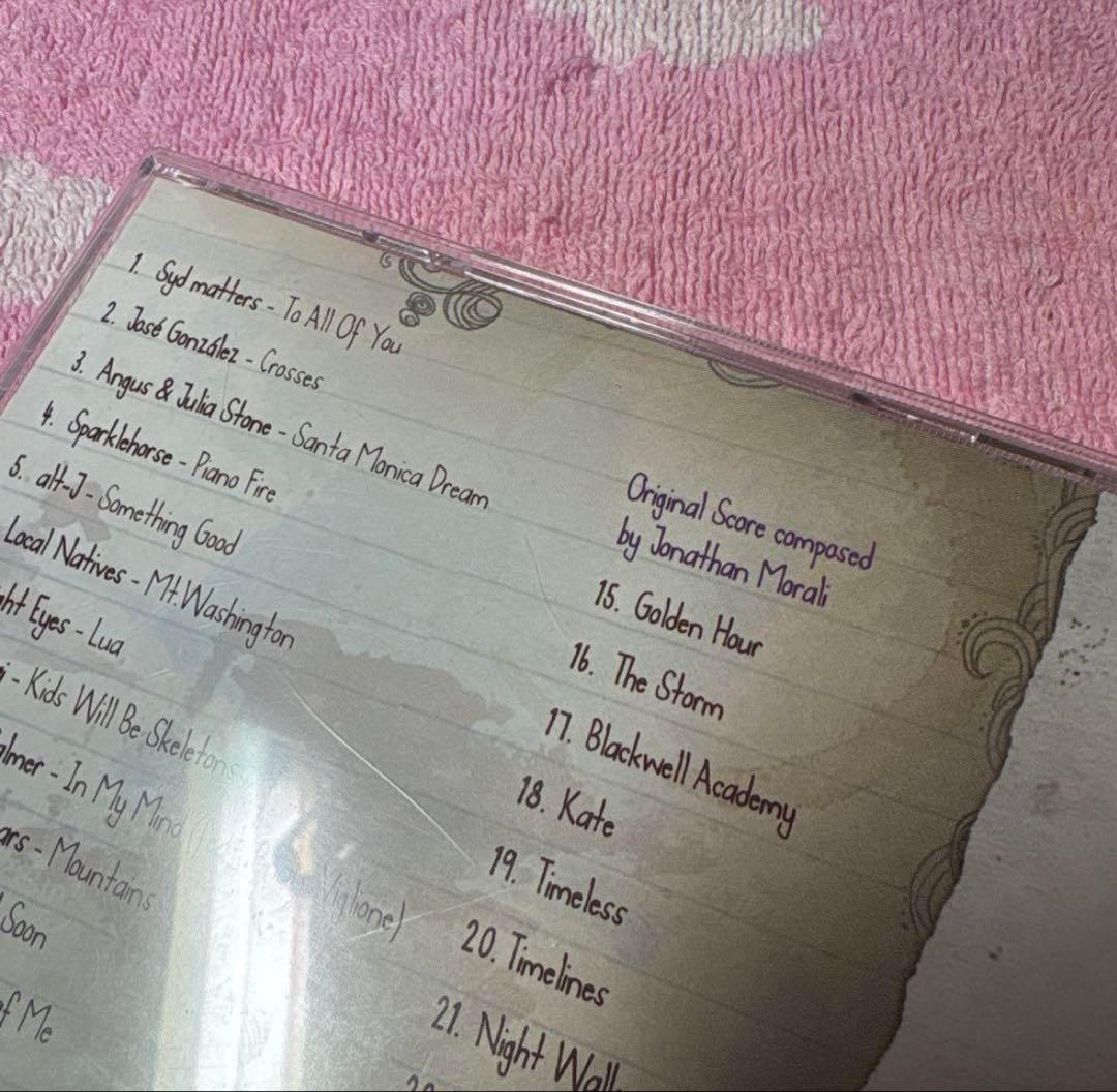 Life is strange ライフイズストレンジ サントラ CD