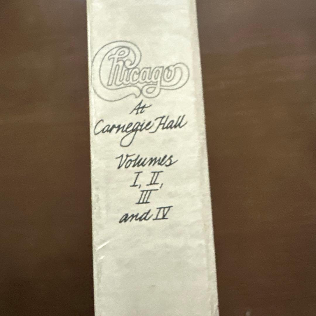 Chicago At Carnegie Hall レコード
